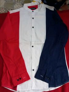Frank Smith Men's Colorblock Shirt