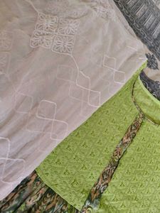 New Chikankari Anarkali