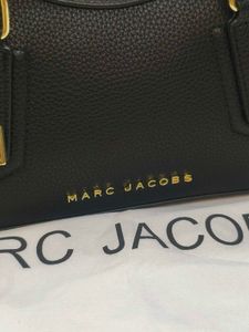 Marc Jacobs Black 🖤 Leather Satchel Bag