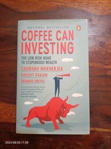 🆕 Coffee Can Investing Book By Saurabh Mukharjee