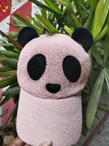 CUTE PANDA CAP 🐼