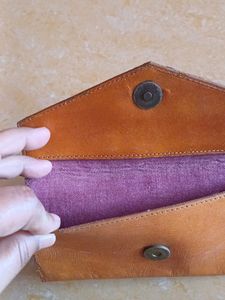 Orange Wallet