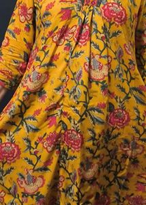 Floral Print Kurta Set