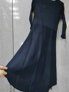 Winter Black Dress