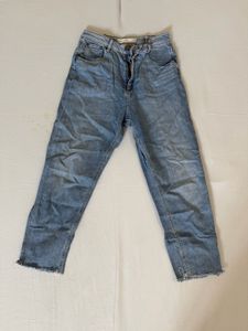 Light Wash Denim Jeans