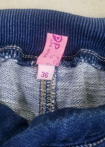 Blue Denim capry