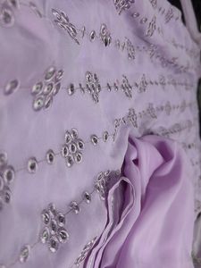 Elegant Lavender Kurta Set with Embellishments