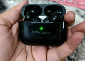 Tecpods Earbuds Black