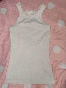 H&M Classic Ribbed Tank Top