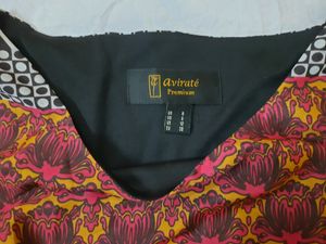 Avirate Premium Multi Colour Women Dress