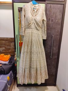 Designer Adi’s Ivory floor Length Anarkali Gown
