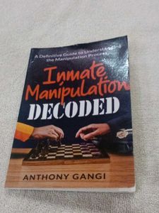 Inmate Manipulation Decoded Book