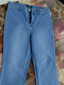 Light Wash Flare Jeans
