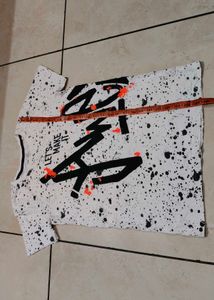 Graffiti Print T-Shirt