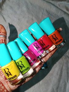 Revson Nail Polish Collection - Vibrant Colors