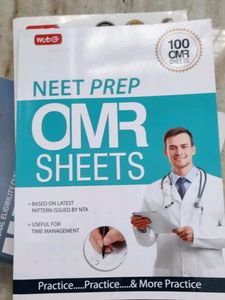 OMR Sheet For NEET