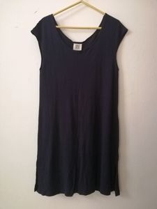Navy Blue Top