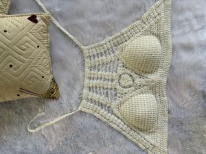 Handmade Crochet Bikini Top