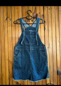 Denim Jumper Dress ( teen size)