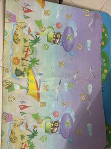 Foldable Foam Mat For Babies,6X4ft