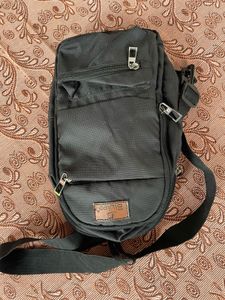 Black Crossbody Sling Bag