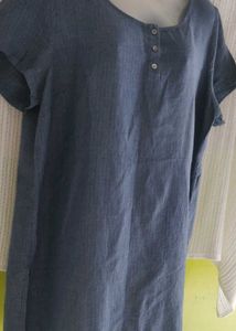 Casual Blue Dress