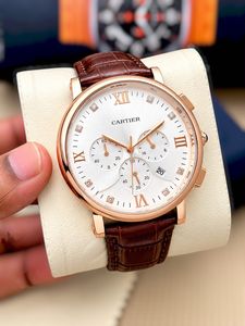 Cartier Chronograph Watch