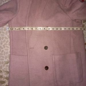 Sale Woollen Overcoat