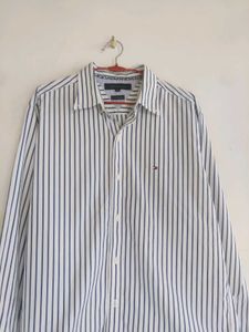 Tommy Hilfiger Striped Button-Down Shirt
