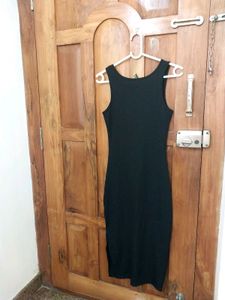 Sleek Black Dress