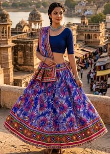 Bohemian Print Ethnic Skirt