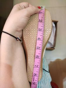 Brand New Aurelia Beige Flat Sandals
