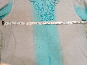 Expression Brand Men Short Kurta Size 40