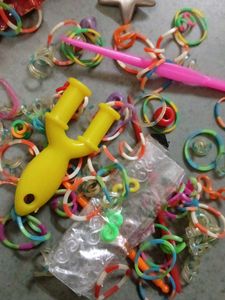 Loop Making Rubber Bands For Diy