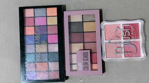 HILARY MODA &amp; HLR Makeup Palettes