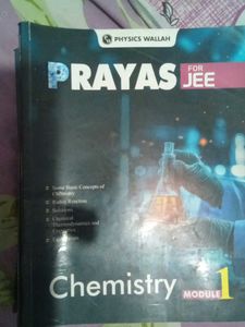 Prayas for JEE ( CHEMISTRY+ PHYSICS + MATHEMATICS)