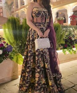 Designer Floral Lehenga Choli Set