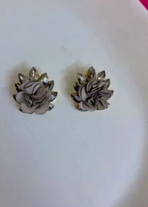 New Elegant Rose Flower Earrings