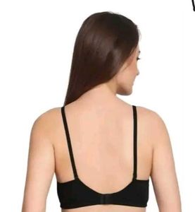 Classic Black Padded Bra
