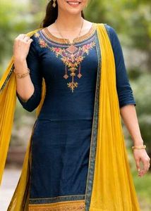 heavy New suit with lehenga