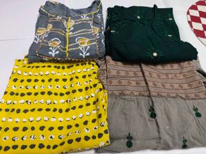 Women's Kurta Set total 26 combo and kurt