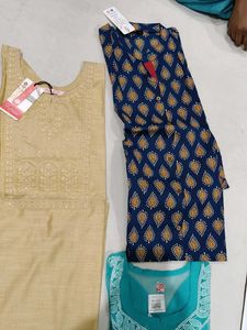 Chic Kurtas Set of 5