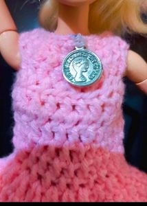 Handmade Barbie Dress