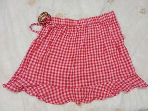 strawberry shortcake inspired skirt