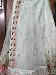 Exquisite Embroidered Lehenga Choli Set