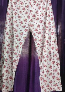 Comfortable Floral Print Palazzos