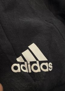 Adidas Black Full Zip Hoodie