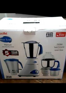 Preethi Mixer Grinder Jars Set