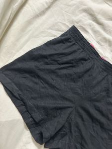 Black Athletic Shorts