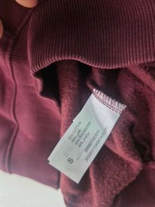 Men's Burgundy Hoodie